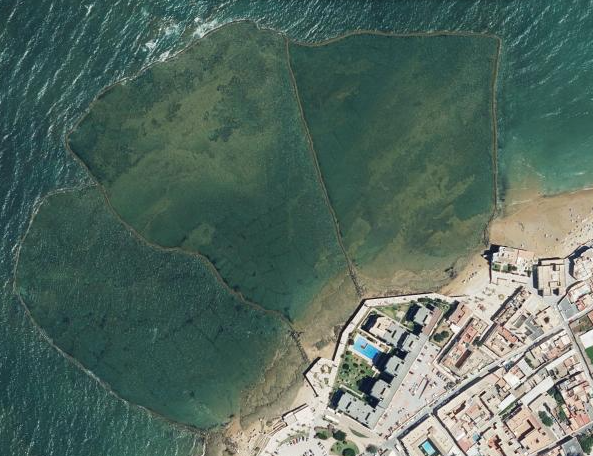 Los corrales de pesca de Chipiona