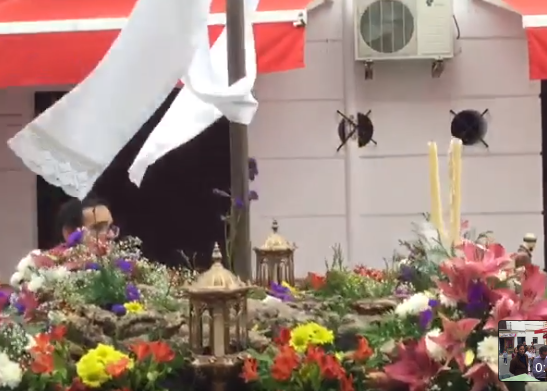 Fiesta de la Cruz de mayo en Chipiona