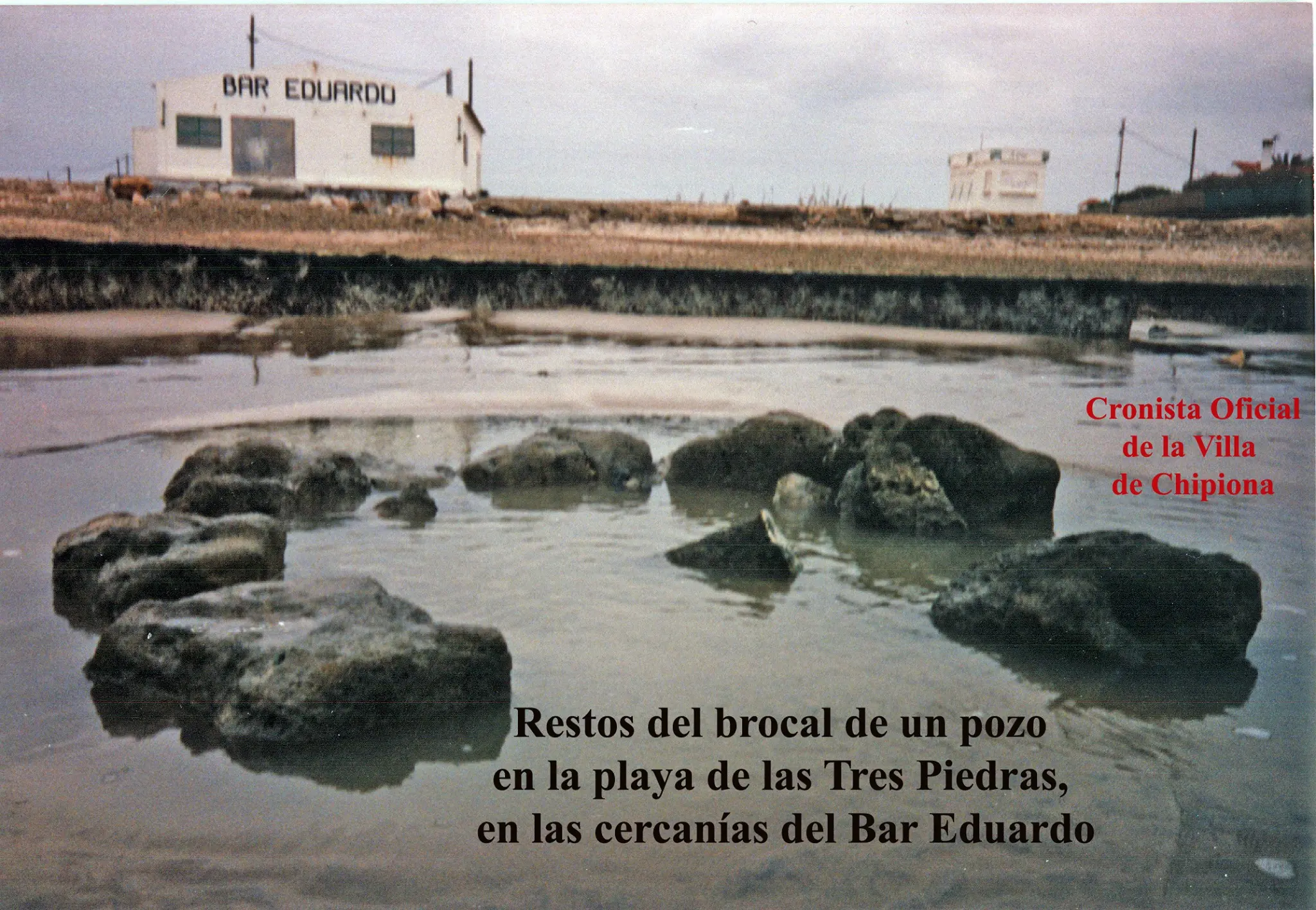 Los pozos de la playa de Regla