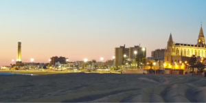 Imagen de Chipiona desde la Playa