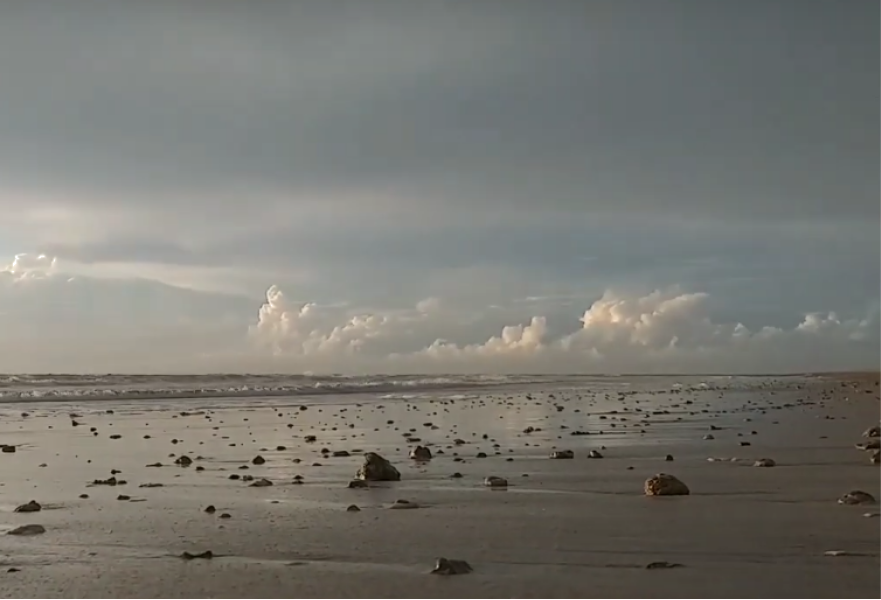 Imagen playa de las tres piedras