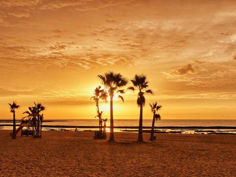 Imagen de la Playa de las Cruz del Mar