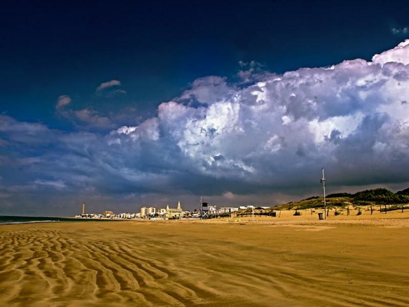 Imagen de la playa de Regla