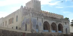Imagen del castillo de Chipiona