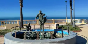 Monumento a los mariscadores