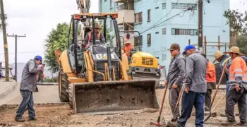 Chipiona de obras en verano